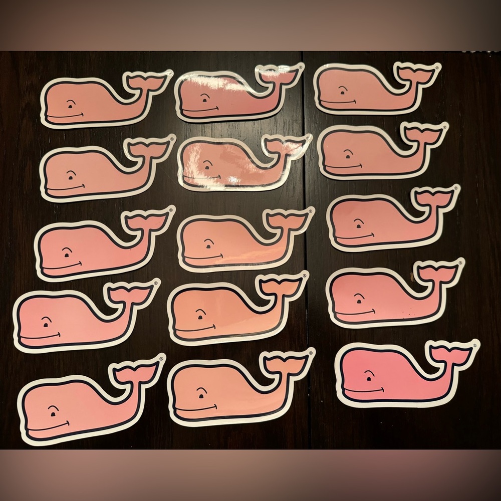 Original Vineyard Vines stickers